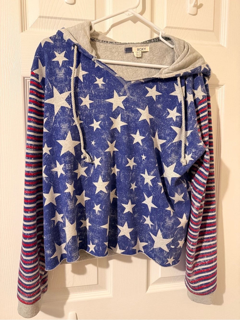 Roxy patriotic pullover